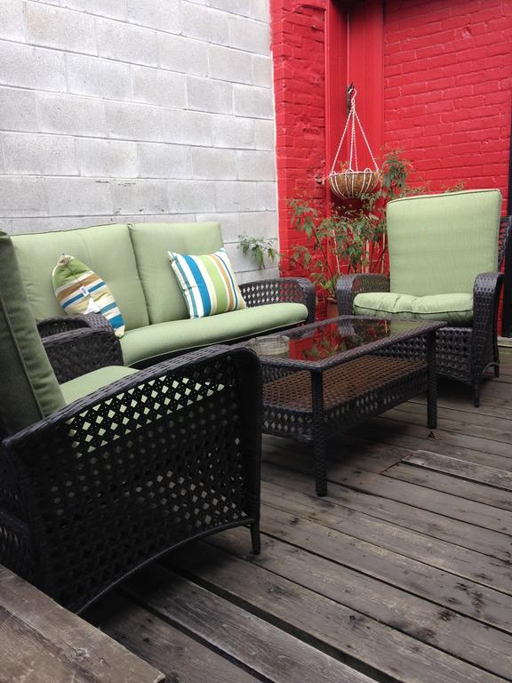 Gite Le St-Christophe Montreal Exterior foto