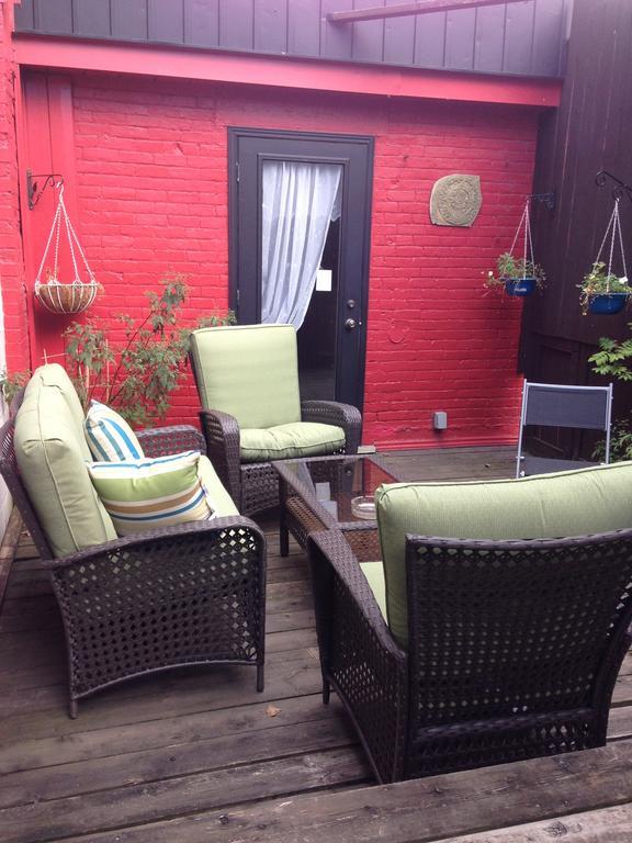 Gite Le St-Christophe Montreal Exterior foto