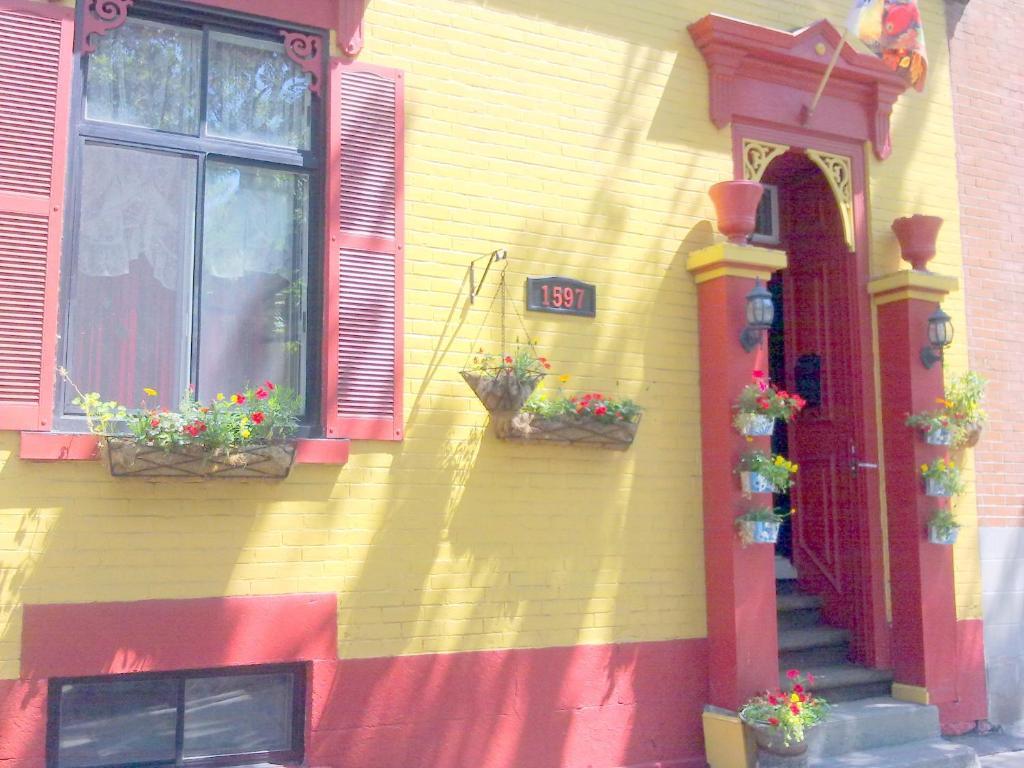 Gite Le St-Christophe Montreal Exterior foto