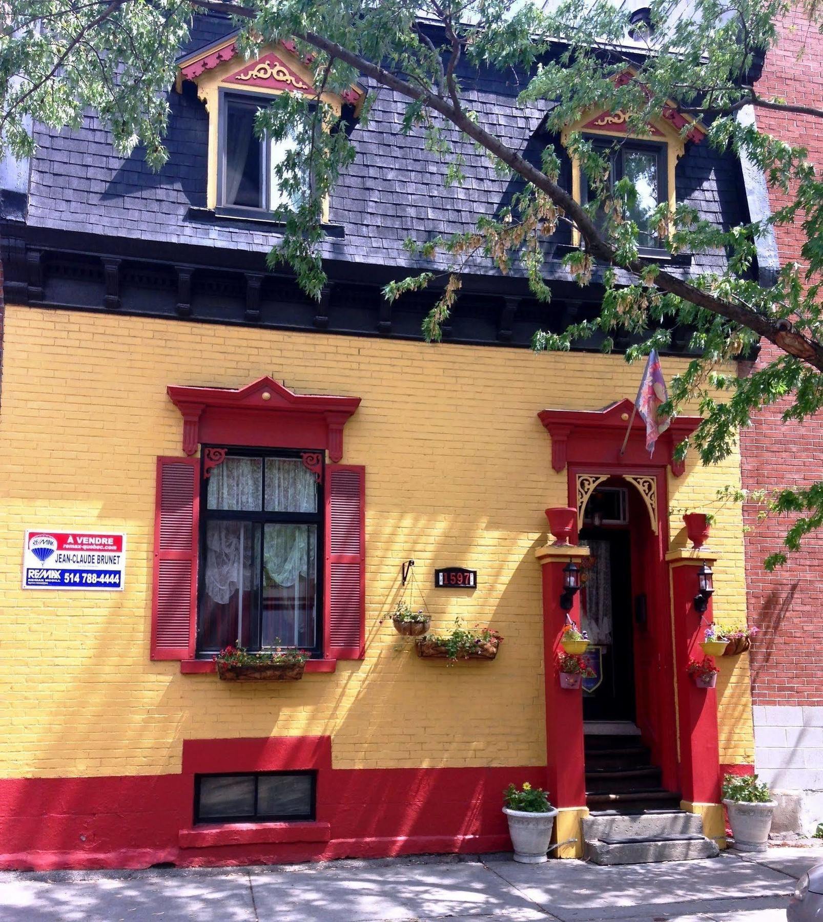 Gite Le St-Christophe Montreal Exterior foto