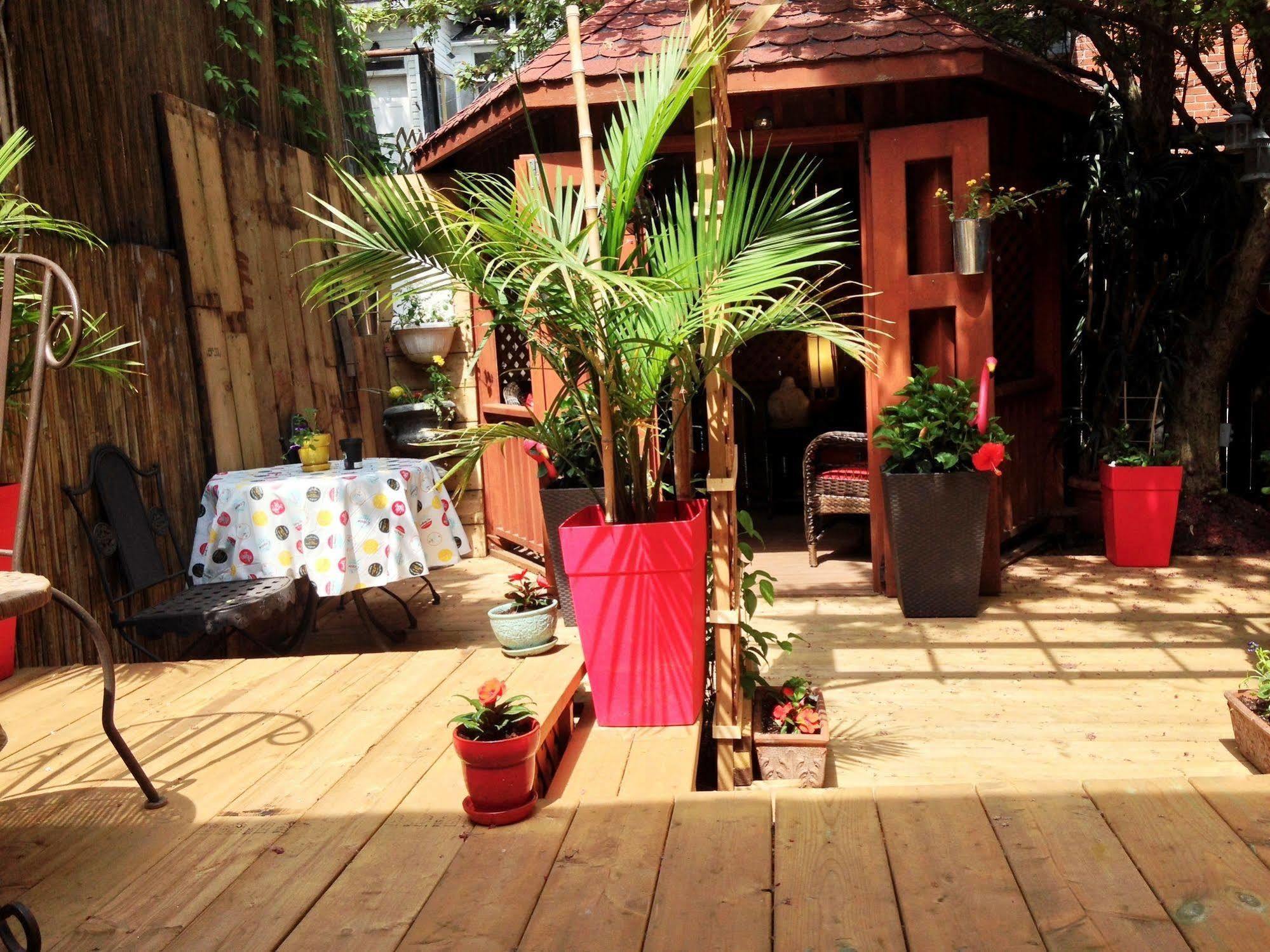 Gite Le St-Christophe Montreal Exterior foto